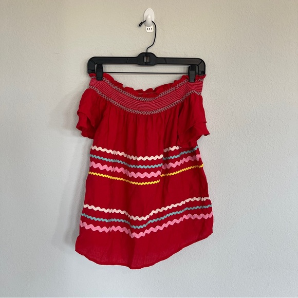 VICI Ric Rac Blouse Size Small - Picture 5 of 7